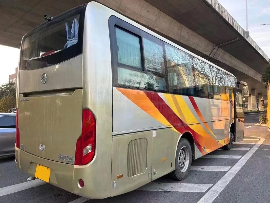 41 posti Buona aria condizionata, motore diesel posteriore, lusso e comfort Autobus passeggeri usato