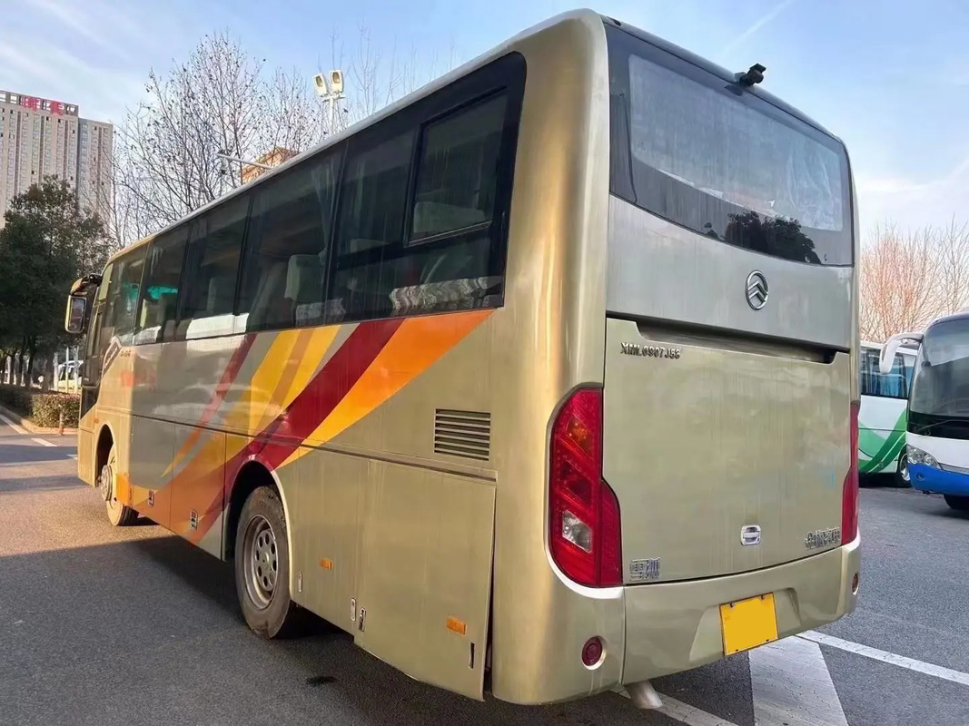 41 posti Buona aria condizionata, motore diesel posteriore, lusso e comfort Autobus passeggeri usato