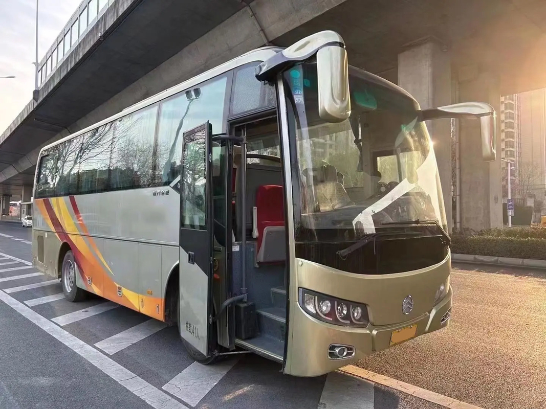 41 posti Buona aria condizionata, motore diesel posteriore, lusso e comfort Autobus passeggeri usato