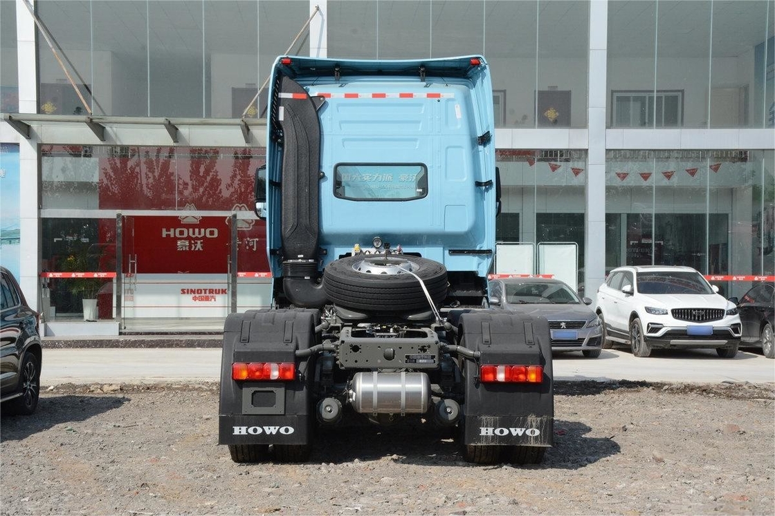 Howo Traktor Truck Nazionale VI 6X4 AMT Automatico posteriore doppio asse posteriore otto ruote 570 CV