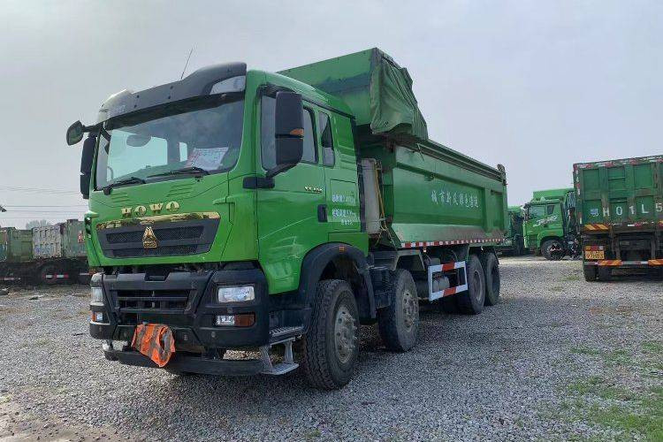 Sino Truck Dump 8×4 Howo TX7 Tipper 2020 Anno Weichai 400hp Potente motore 50 tonnellate di carico utile