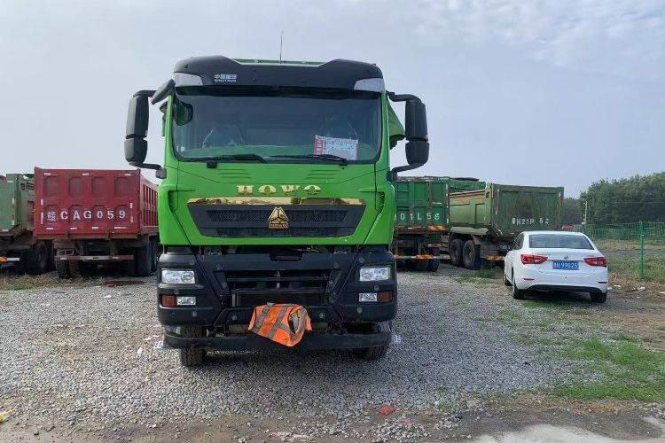 Sino Truck Dump 8×4 Howo TX7 Tipper 2020 Anno Weichai 400hp Potente motore 50 tonnellate di carico utile