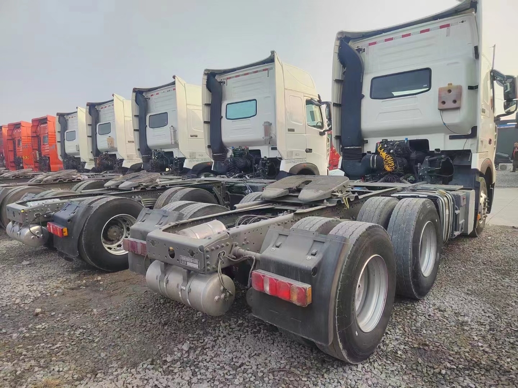 Usato Sino Truck Howo 10 ruote T7H Trattor testa uomo motore 480hp cabina a tetto alto con aria condizionata