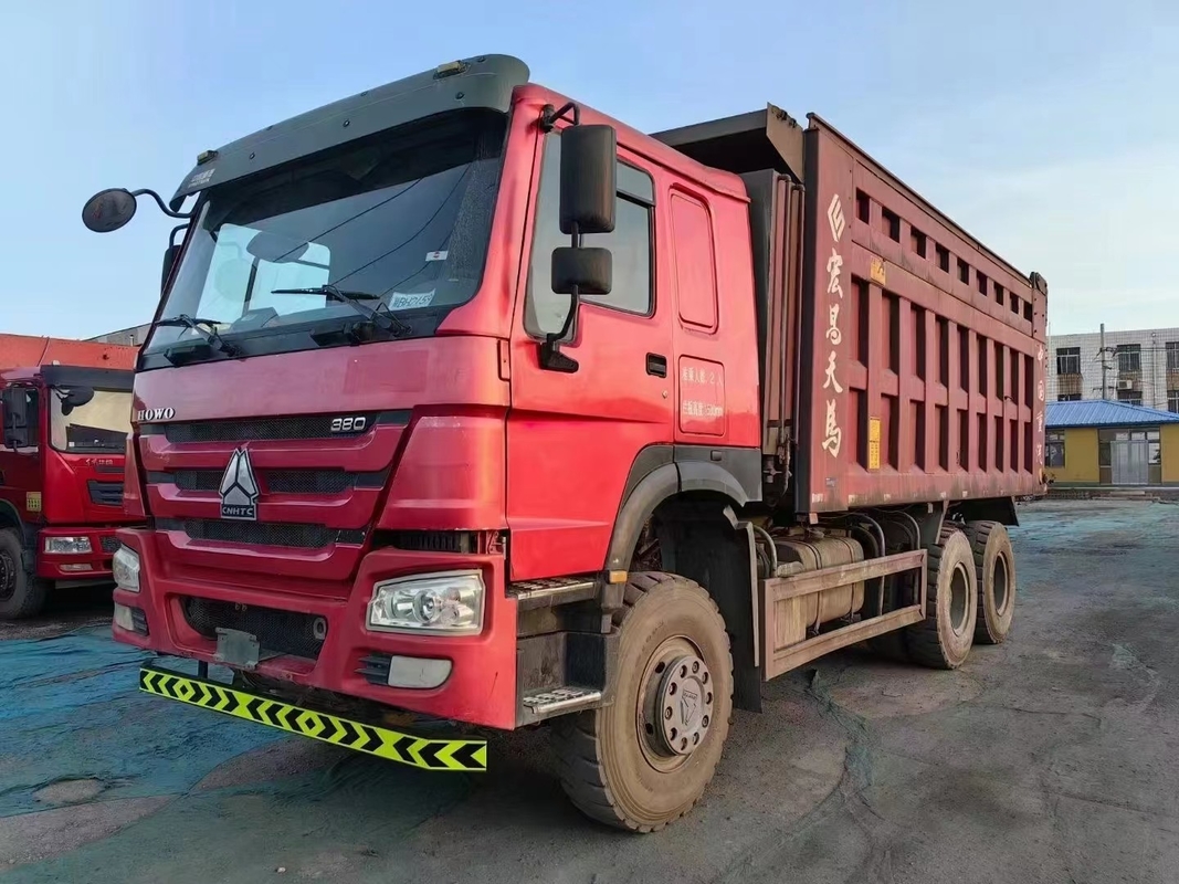 Sino Truck Howo 6x4 Euro 3 Utilizzo delle emissioni in Africa 2019 Anno reale Howo Dump Truck Mining