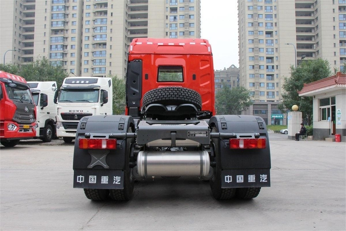 HOWO Max Heavy Truck 480 HP 6X4 Diesel Manuale 12 velocità Trattore Nazionale VI