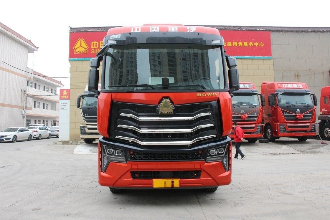 HOWO Max Heavy Truck 480 HP 6X4 Diesel Manuale 12 velocità Trattore Nazionale VI
