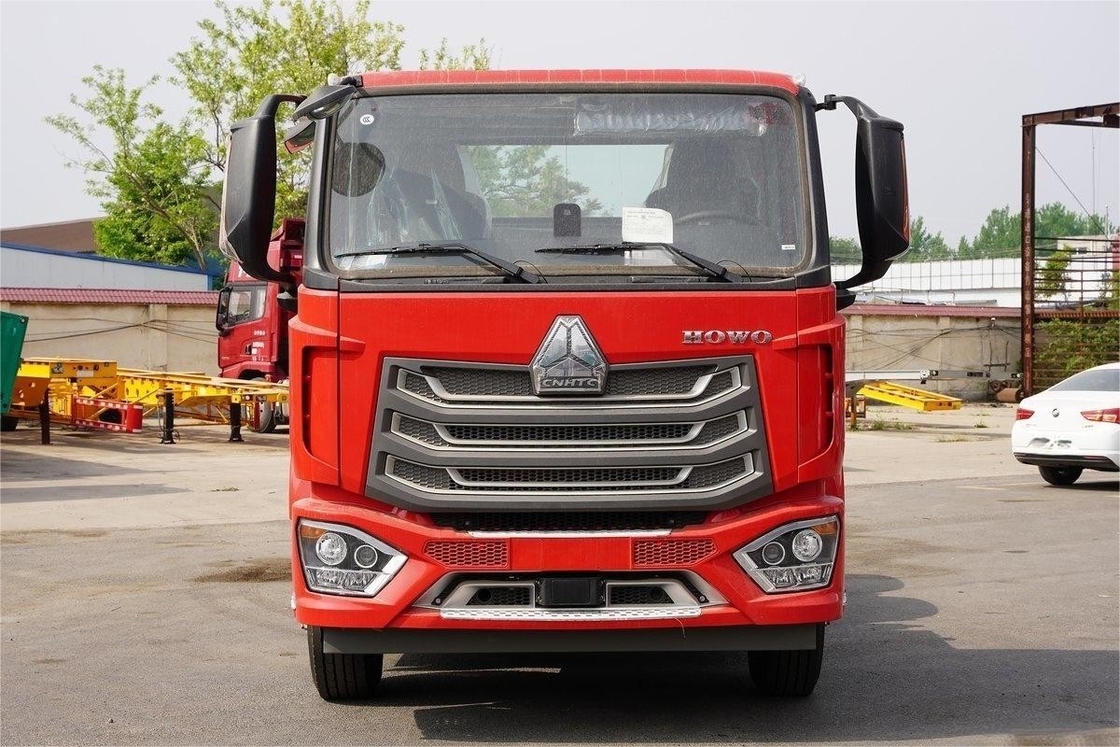 Sinotruk Howo N7G Camion pesante monolocale a mezzo sedile 460 CV 6X4 Diesel 12 velocità trattore