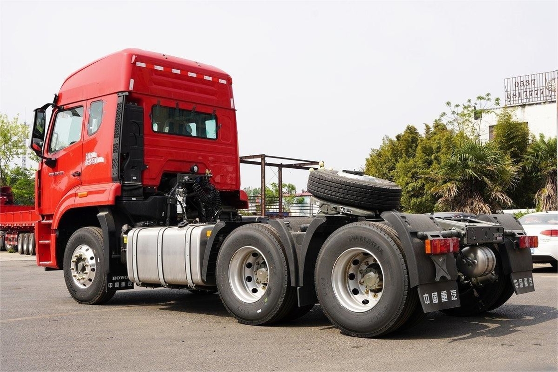 HOWO N7W Camion pesante Sinotruk 12 velocità 460 CV 6X4 Camione trattore (Camion principale)