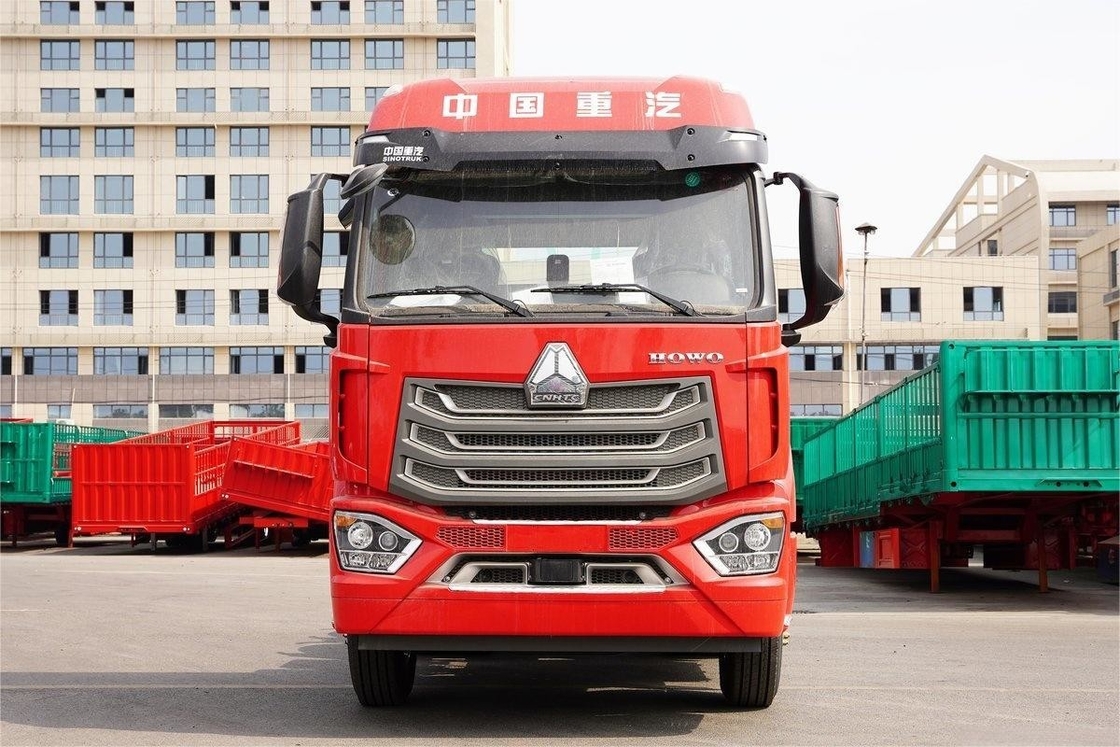 HOWO N7W Camion pesante Sinotruk 12 velocità 460 CV 6X4 Camione trattore (Camion principale)