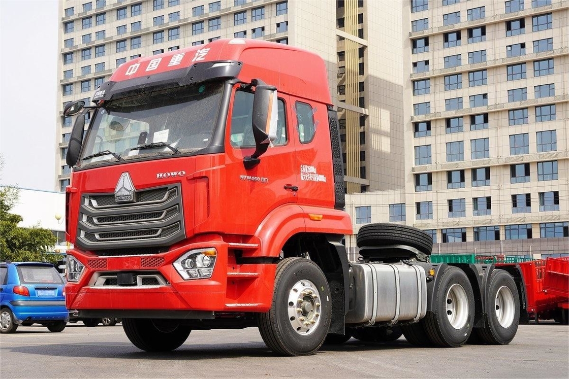 HOWO N7W Camion pesante Sinotruk 12 velocità 460 CV 6X4 Camione trattore (Camion principale)