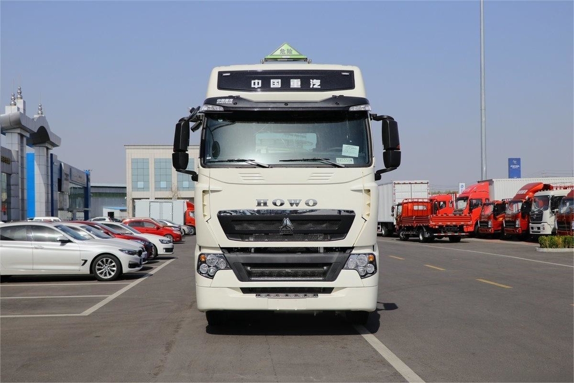 T7H Camion pesante con condizionatore idraulico Deflettore tampone 6X4 Trattore merci pericolose