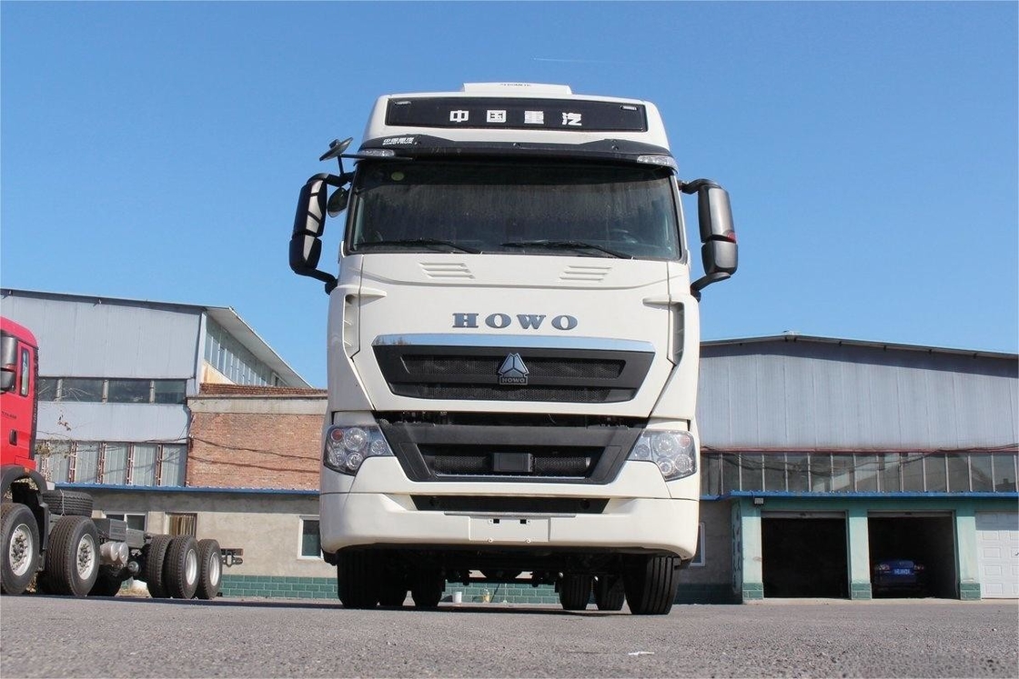 T7H HOWO Camion pesante, deflettore d'aria con condizionatore d'aria, 500 CV, 4X2 trattore monoasse