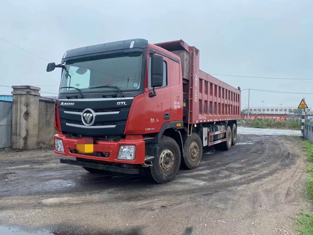 Used UK Tipper Trucks Cummins Motore 460hp Foton GTL Dump Truck 2021 Anno Cina Truck