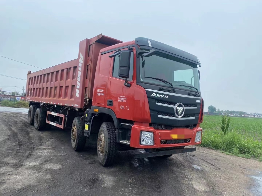 Used UK Tipper Trucks Cummins Motore 460hp Foton GTL Dump Truck 2021 Anno Cina Truck
