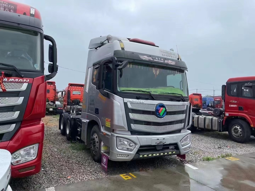 Foton Auman Est Traktor Truck 6*4 Drive Mode Cabina superiore 2 Motore Deisel dormiente 2020 Anno