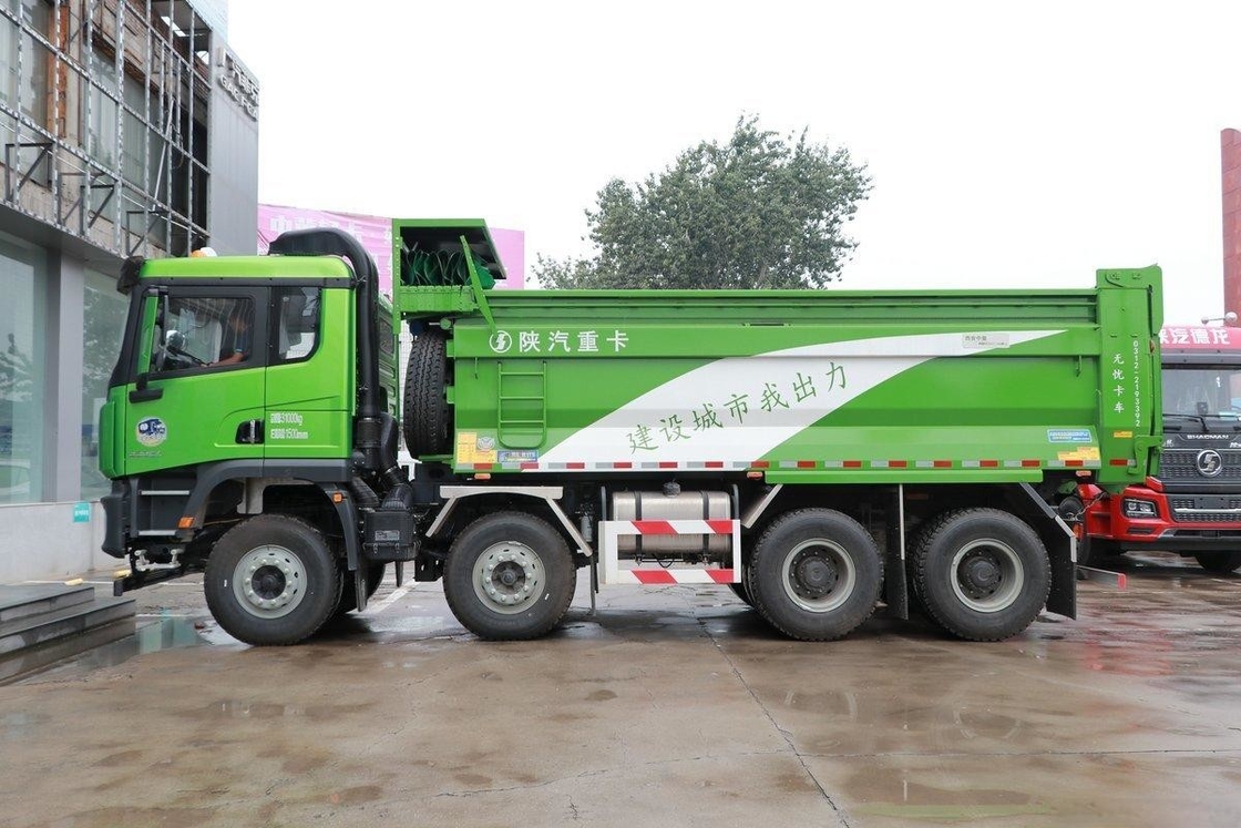 EURO 6 Emissioni 430 cavalli 8x4 5,3 metri 15,5 tonnellate Weichai