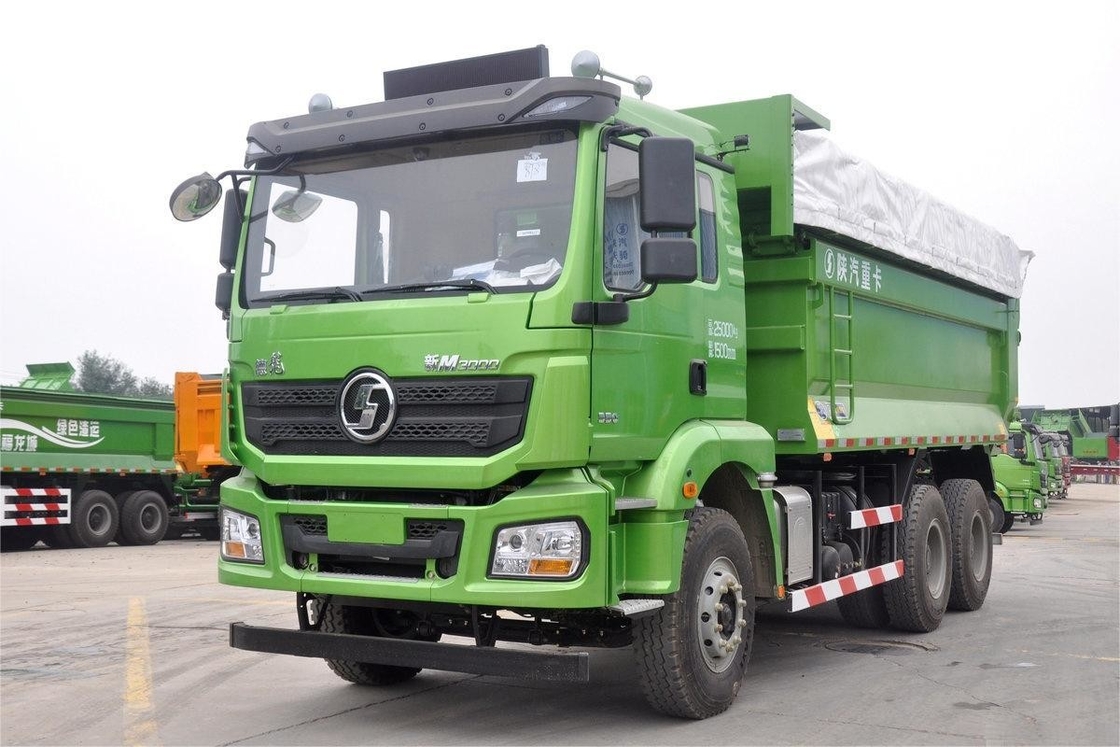 Shacman Dump Truck Weichai Nazionale Cinque 6x4 350 CV 5.6m 6 cilindri 10 marce U-Box