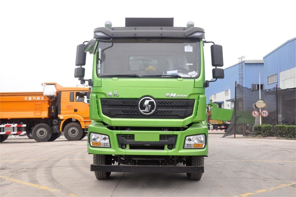 Shacman Dump Truck Weichai Nazionale Cinque 6x4 350 CV 5.6m 6 cilindri 10 marce U-Box