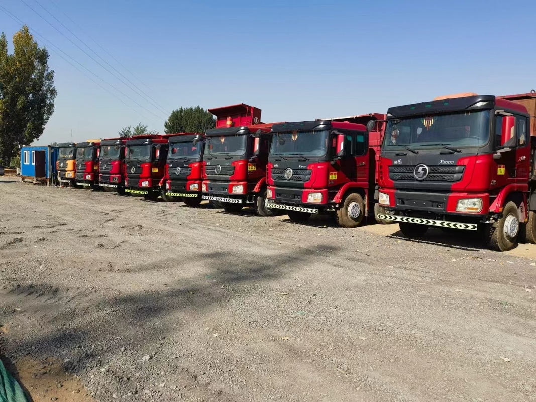 40 tonnellate 8x4 Used Tipper Dump Truck 2021 Anno Shacman X3000 High End Modello Weichai 500hp