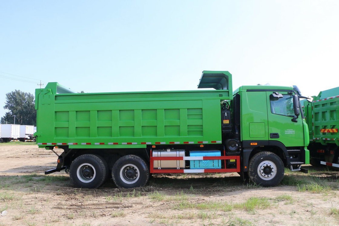 Foton Auman GTL Serie 9 Camion pesante 400 CV 6X4 5,6 m Scatola di carico a U