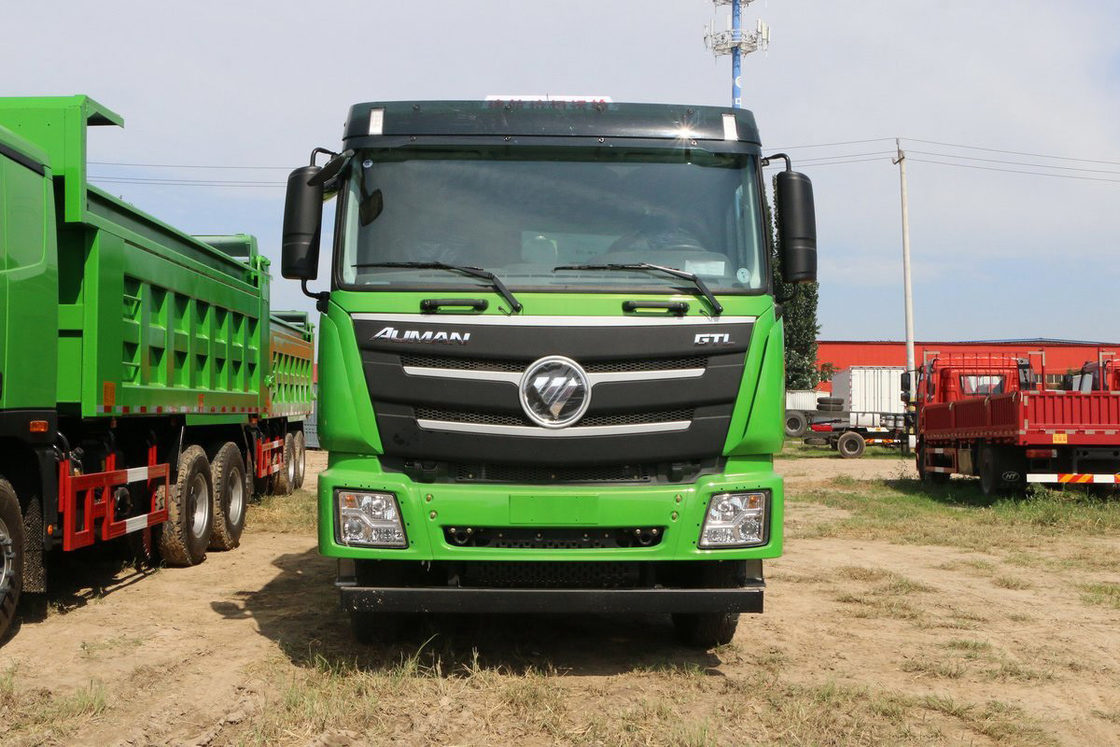 Foton Auman GTL Serie 9 Camion pesante 400 CV 6X4 5,6 m Scatola di carico a U
