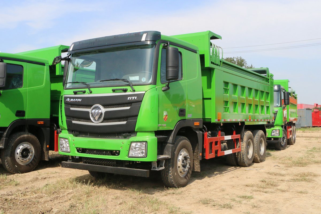 Foton Auman GTL Serie 9 Camion pesante 400 CV 6X4 5,6 m Scatola di carico a U