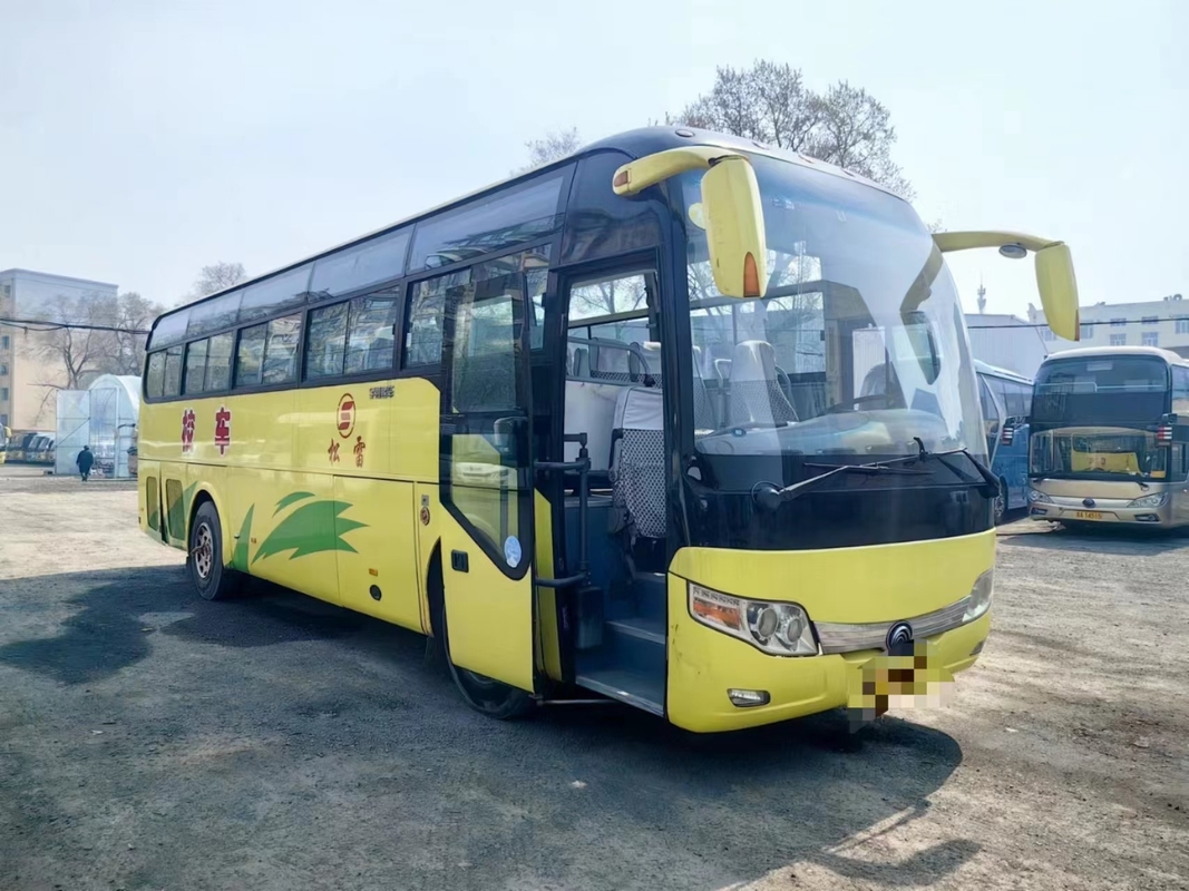 Autobus di seconda mano Yutong ZK6107 Autobus originale 2 + 3 posti Disponibilità 60 posti Foglia molla A / C