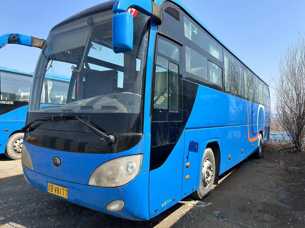 Autobus usato 2016 Anno di seconda mano Autobus Yutong ZK6120 a mano sinistra e destra 55 posti