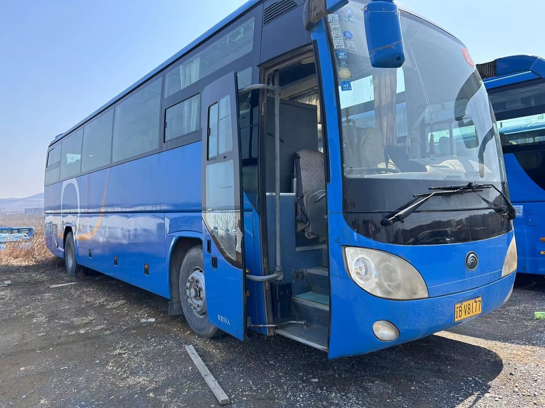 Autobus usato 2016 Anno di seconda mano Autobus Yutong ZK6120 a mano sinistra e destra 55 posti