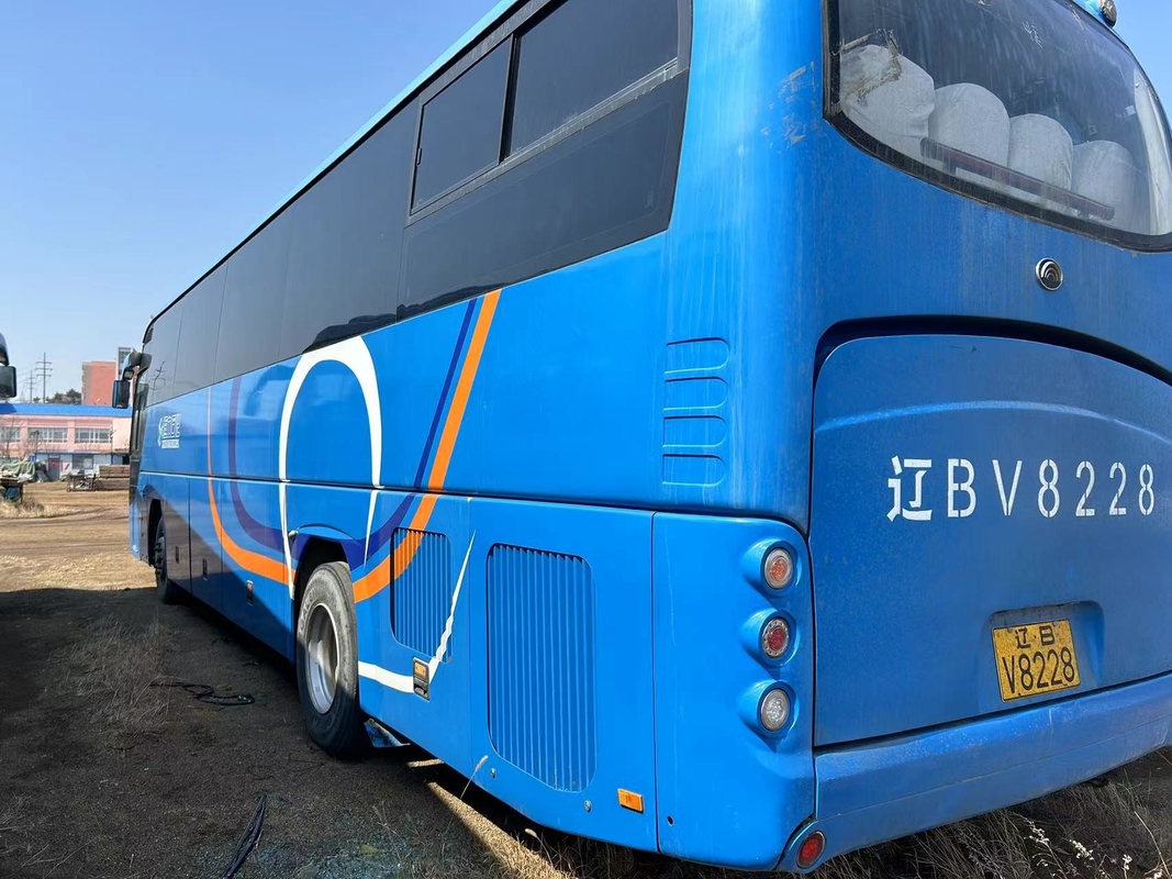 Autobus usato 2016 Anno di seconda mano Autobus Yutong ZK6120 a mano sinistra e destra 55 posti