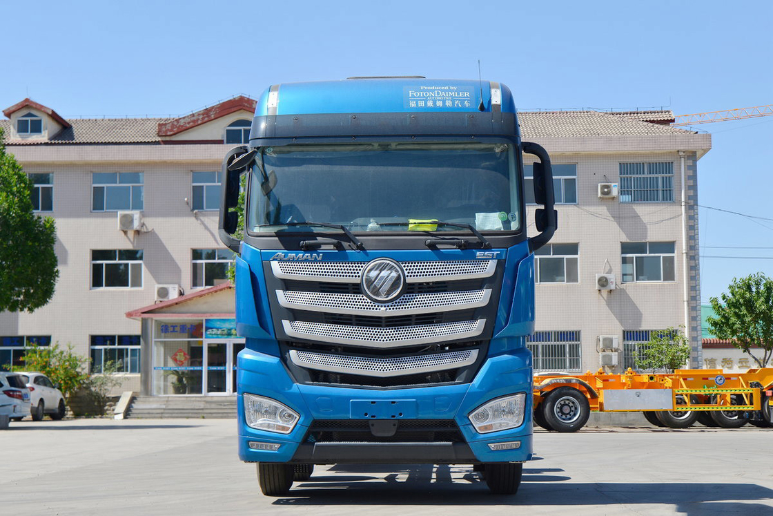 Camion Foton Auman Sedile a mezza fila 520 CV 8X4 9,53 m AMT Camione a trasmissione automatica