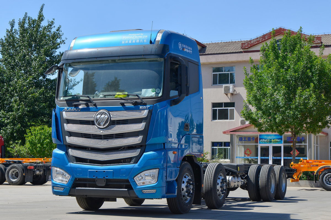 Camion Foton Auman Sedile a mezza fila 520 CV 8X4 9,53 m AMT Camione a trasmissione automatica