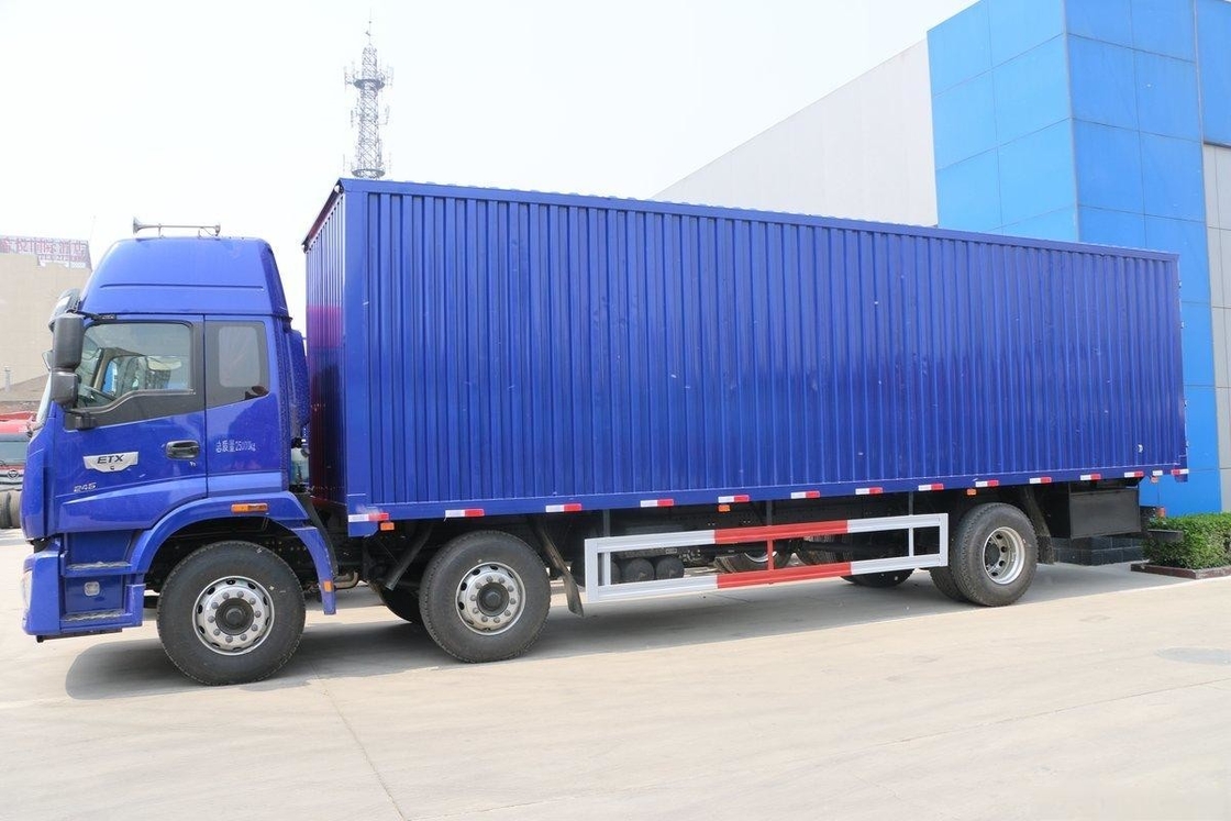 Sedie ad assorbimento d'urto Foton Auman Van Truck Diesel 245HP 6 cilindri 6X2 9,53m Climatizzazione