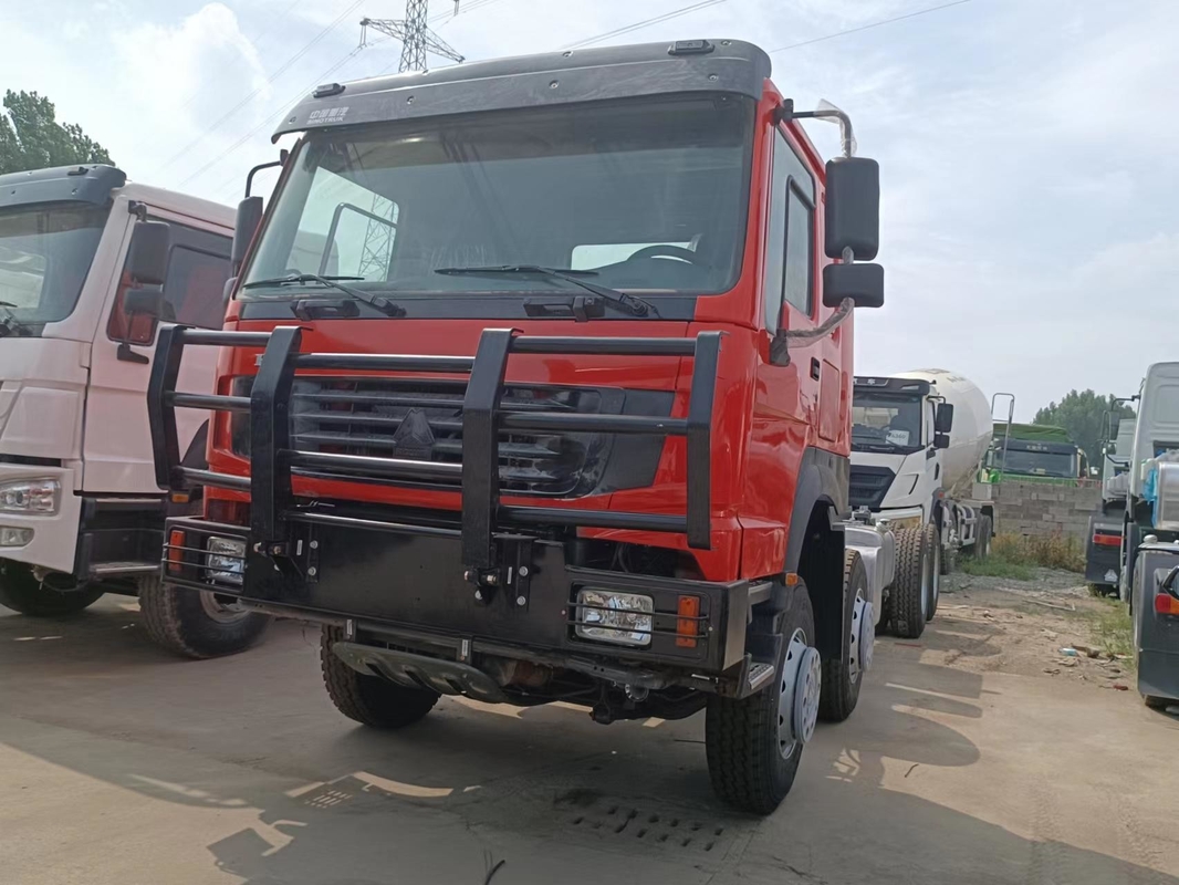 Sino Truck 2022 Howo Chassis usato di alta qualità ristrutturato 8*4 con 12 pneumatici LHD