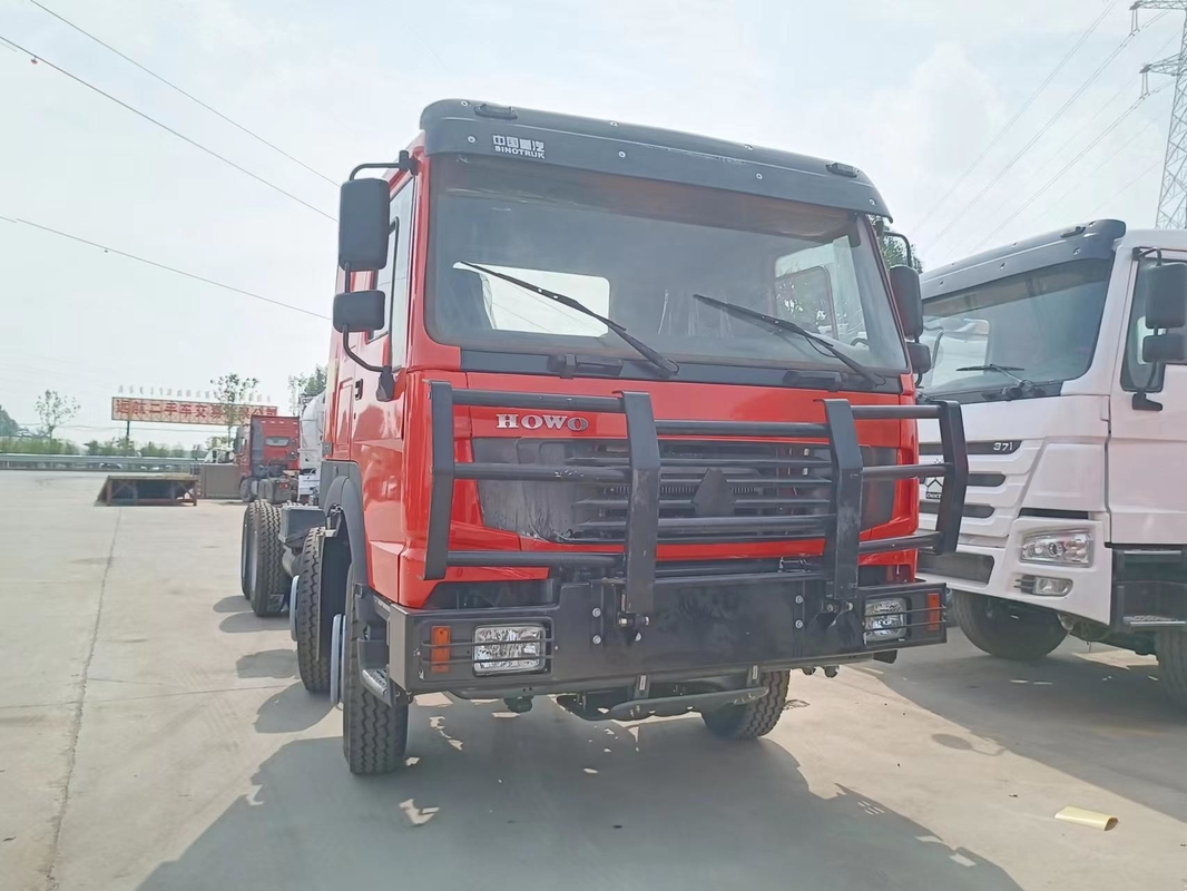 Sino Truck 2022 Howo Chassis usato di alta qualità ristrutturato 8*4 con 12 pneumatici LHD