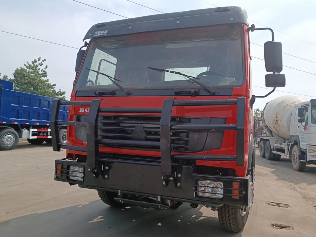 Sino Truck 2022 Howo Chassis usato di alta qualità ristrutturato 8*4 con 12 pneumatici LHD