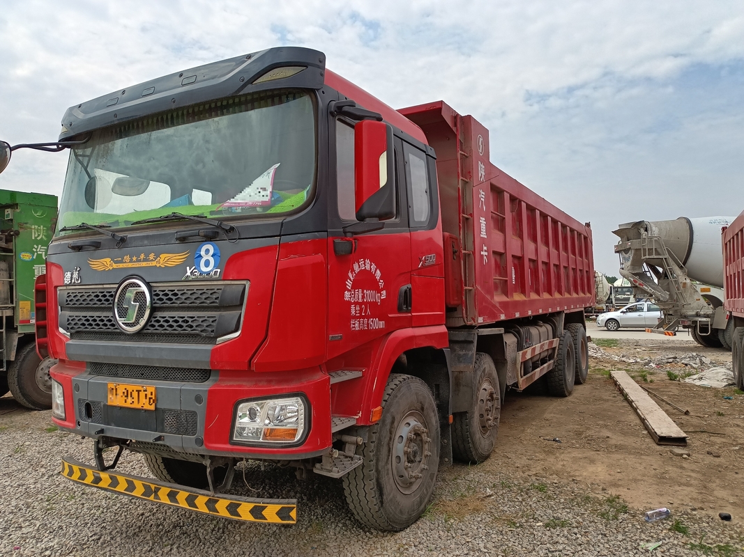 Jamaica Dump Trucks in vendita Shacman X3000 Tipper 2019 Anno 430hp Big Bucket 8*4 Drive Mode
