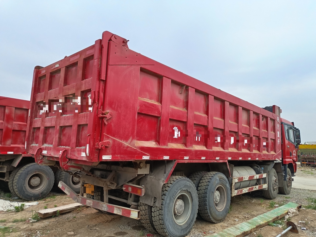 Jamaica Dump Trucks in vendita Shacman X3000 Tipper 2019 Anno 430hp Big Bucket 8*4 Drive Mode