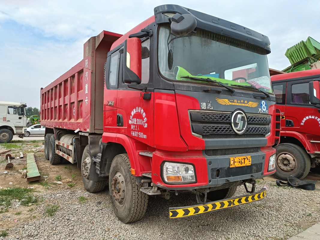 Jamaica Dump Trucks in vendita Shacman X3000 Tipper 2019 Anno 430hp Big Bucket 8*4 Drive Mode