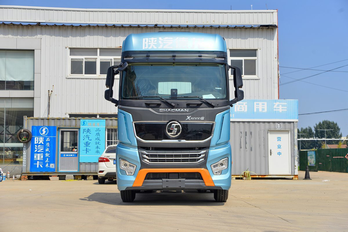 Shacman Heavy Truck Alto tetto aria condizionata sudario 560 cavalli di potenza 16 velocità 6X4 AMT trattore