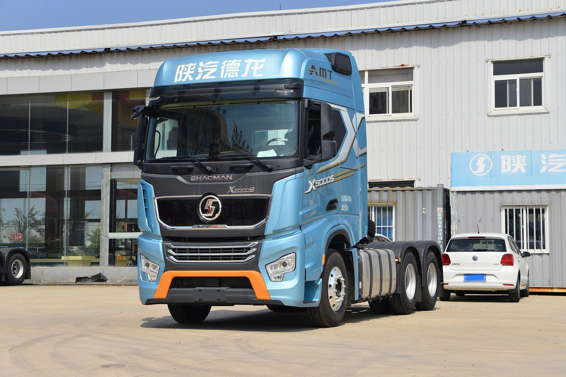 Shacman Heavy Truck Alto tetto aria condizionata sudario 560 cavalli di potenza 16 velocità 6X4 AMT trattore