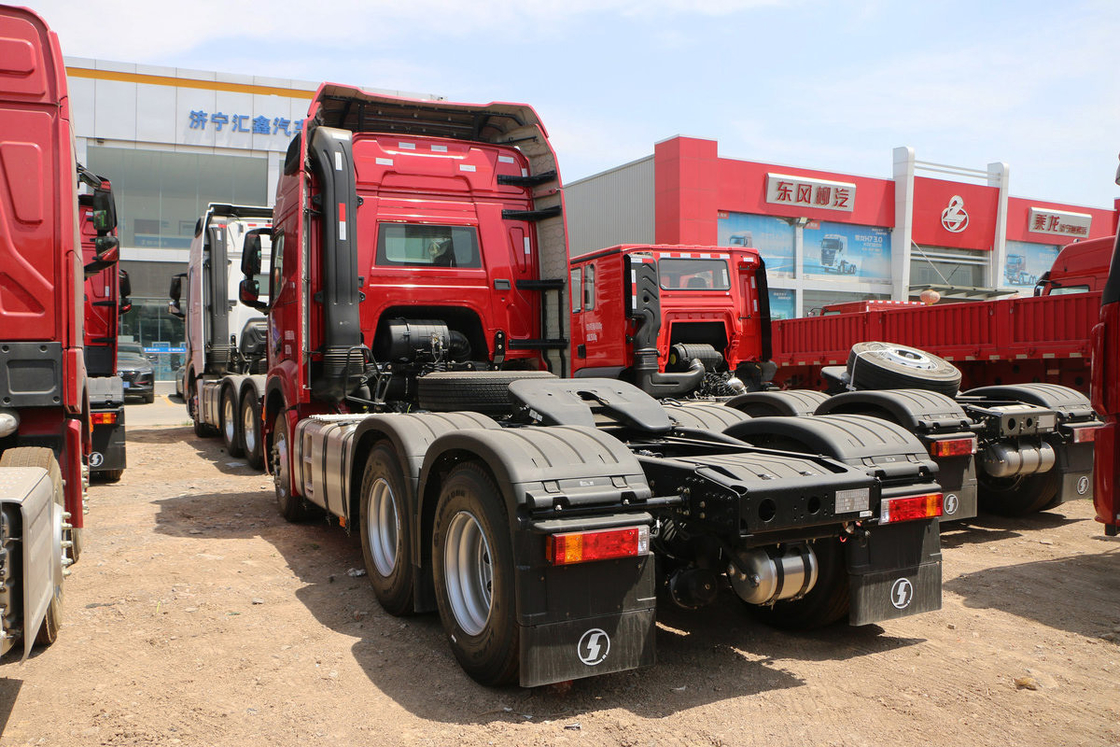 AMT 12 velocità mono fila semicolo Diesel 480hp 6 * 4 Shacman camion trattore H6000 Modello