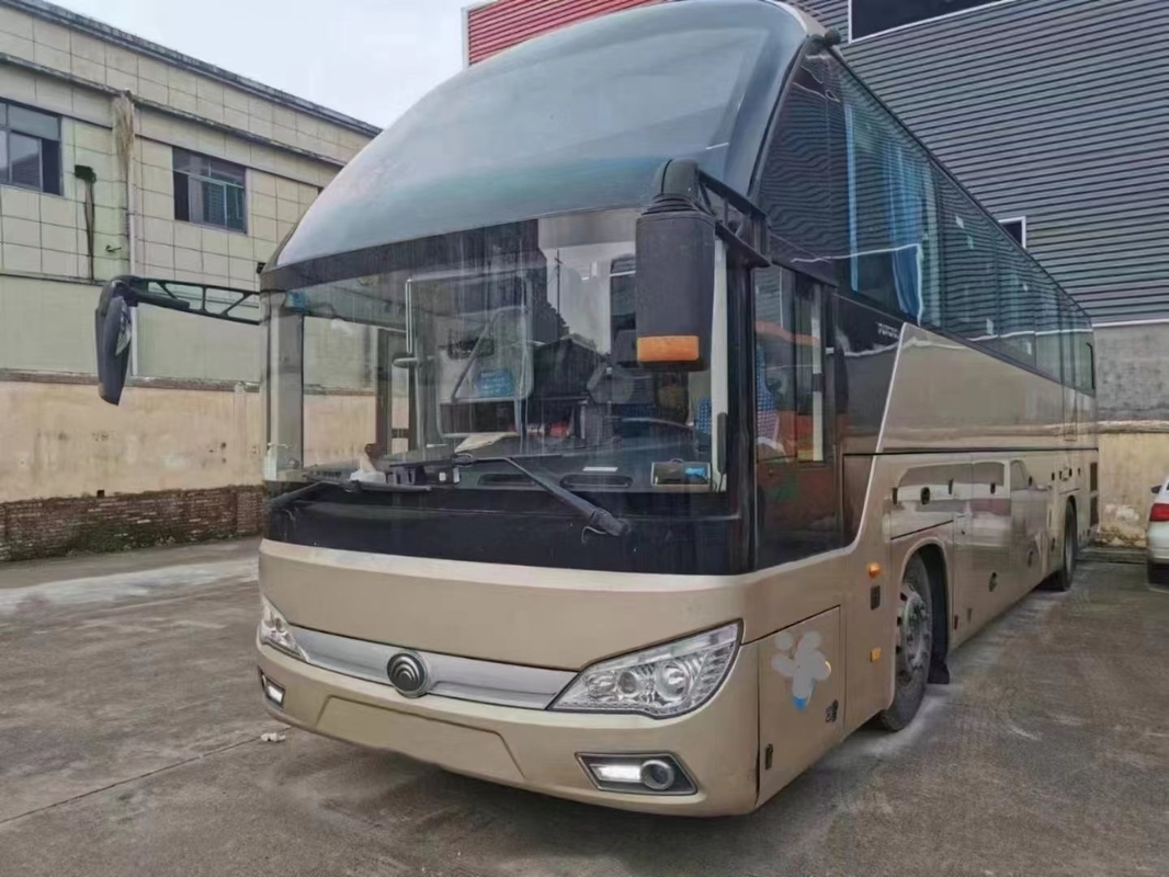 Autobus di lusso di Youtong 48 posti Champagne Yutong ZK6122H Passeggero VIP Autobus con aria condizionata