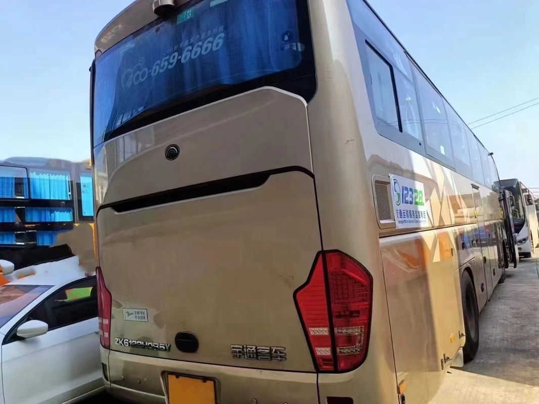 Autobus di lusso di Youtong 48 posti Champagne Yutong ZK6122H Passeggero VIP Autobus con aria condizionata