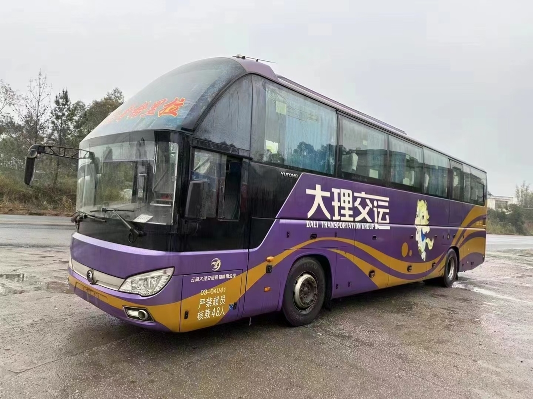 Prezzi degli autobus Yutong Commercio 2019 Anno Autobus 49 posti Airbag sospensione doppia porta LHD
