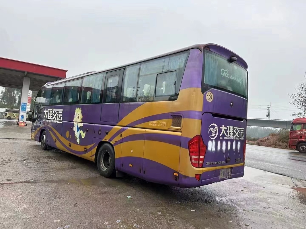 Prezzi degli autobus Yutong Commercio 2019 Anno Autobus 49 posti Airbag sospensione doppia porta LHD
