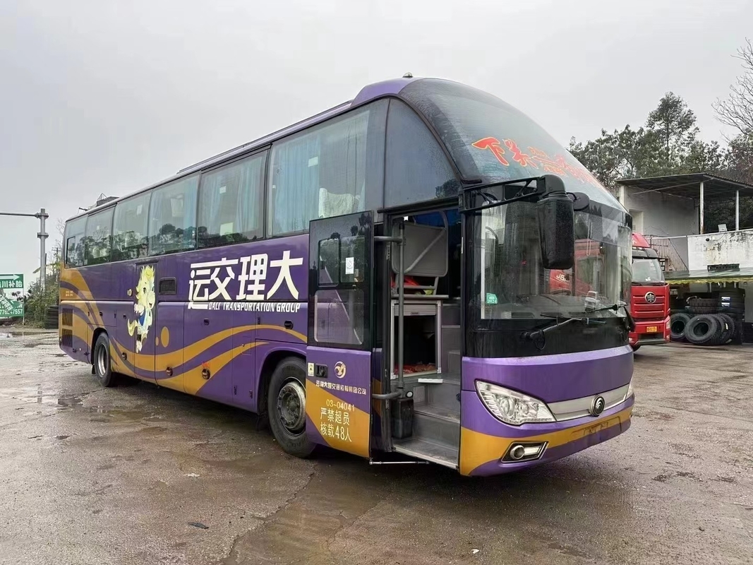 Prezzi degli autobus Yutong Commercio 2019 Anno Autobus 49 posti Airbag sospensione doppia porta LHD