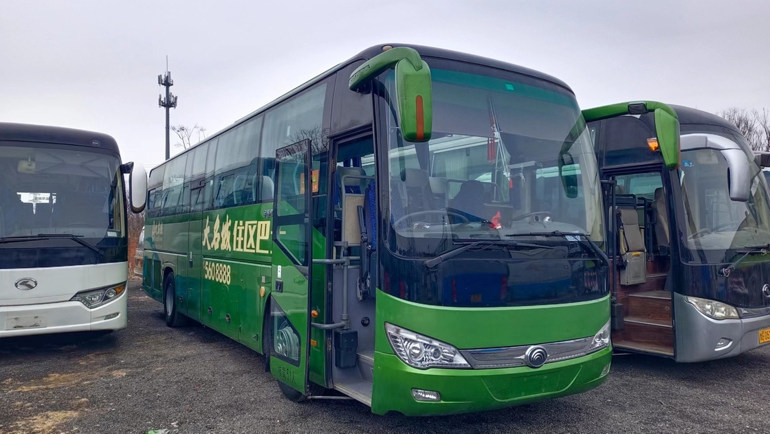 Cina Yutong Bus Prezzi 2016 Youngtong Bus 51 posti di lettura Primavera Buona In Bad Road Deisel
