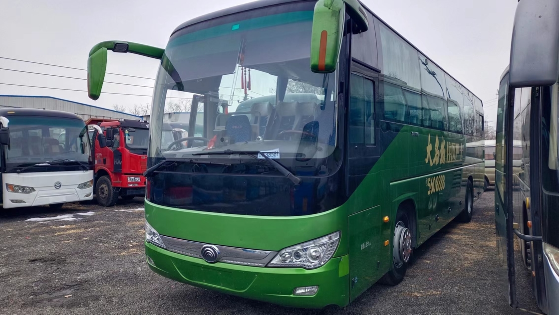 Cina Yutong Bus Prezzi 2016 Youngtong Bus 51 posti di lettura Primavera Buona In Bad Road Deisel