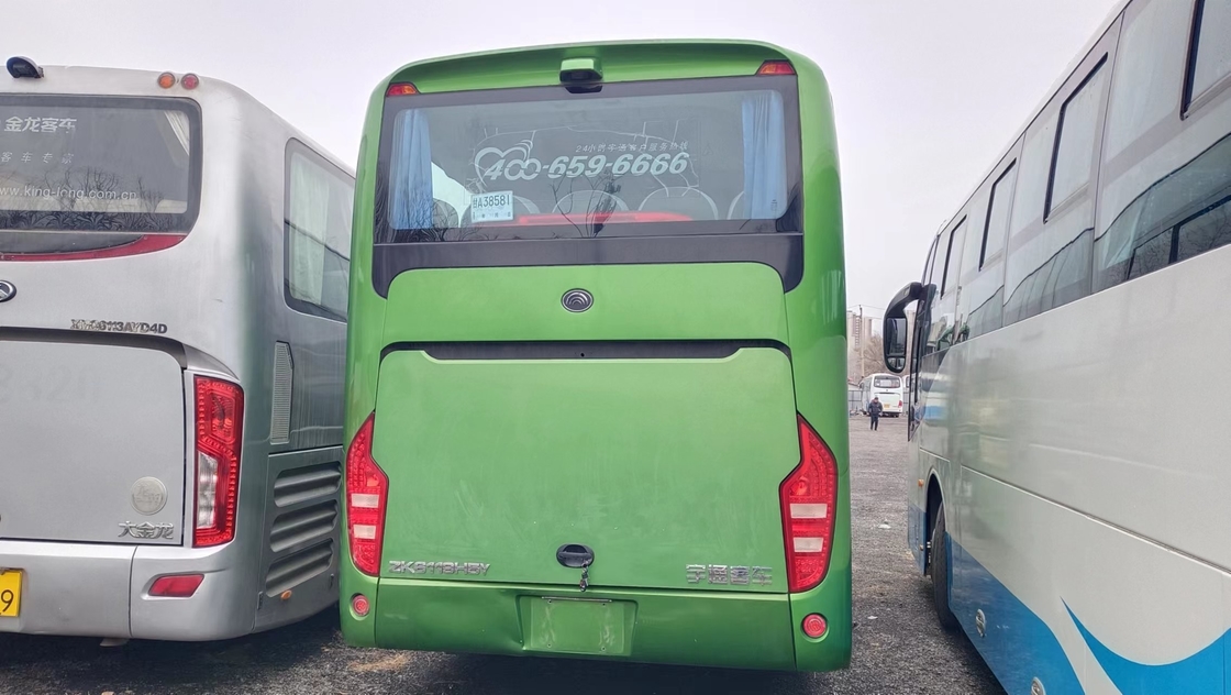 Cina Yutong Bus Prezzi 2016 Youngtong Bus 51 posti di lettura Primavera Buona In Bad Road Deisel